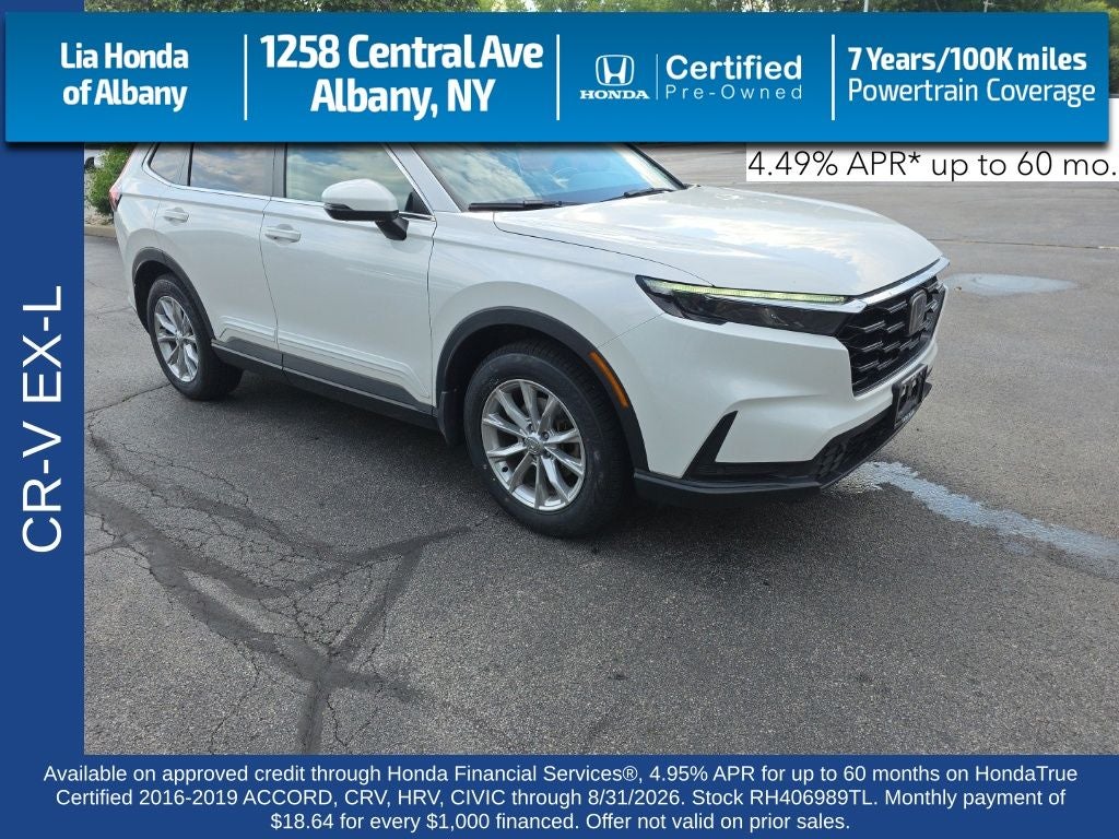 2024 Honda CR-V EX-L