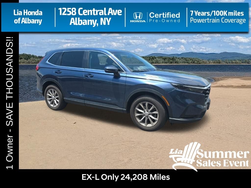 2025 Honda CR-V EX-L