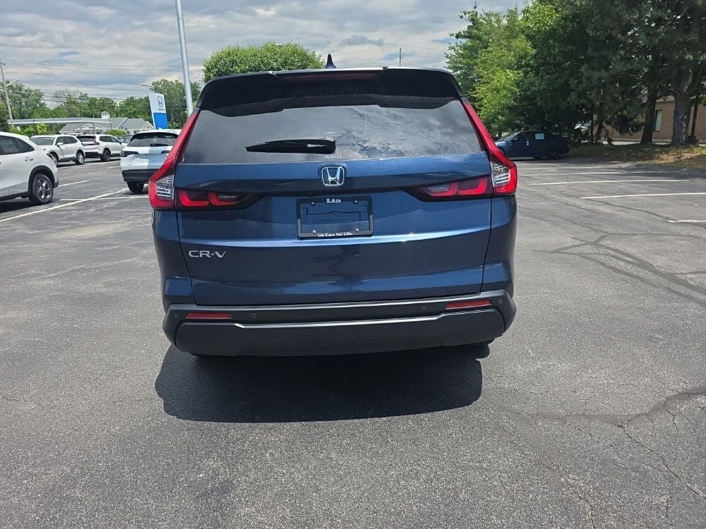 2025 Honda CR-V EX-L