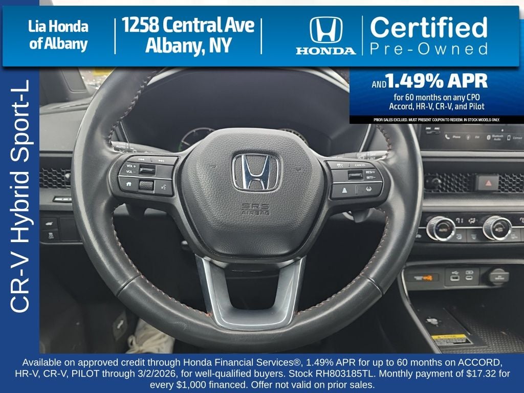 2024 Honda CR-V Hybrid Sport-L