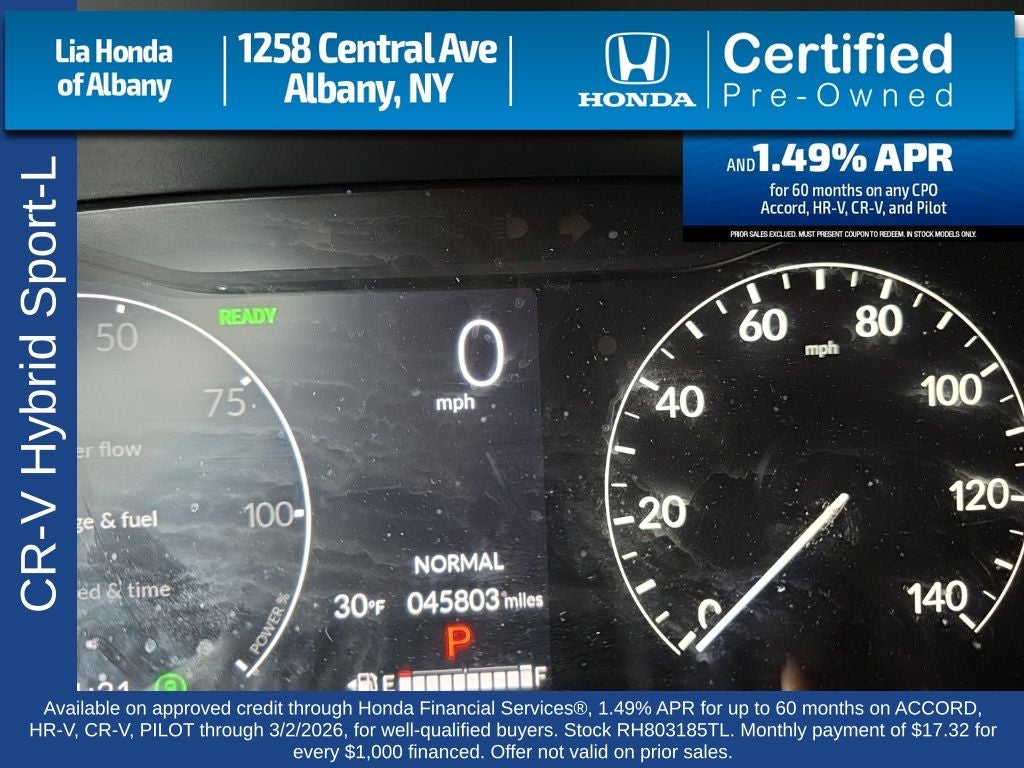 2024 Honda CR-V Hybrid Sport-L