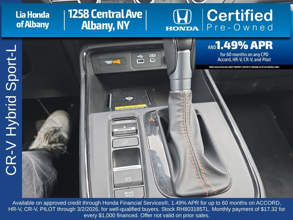 2024 Honda CR-V Hybrid Sport-L