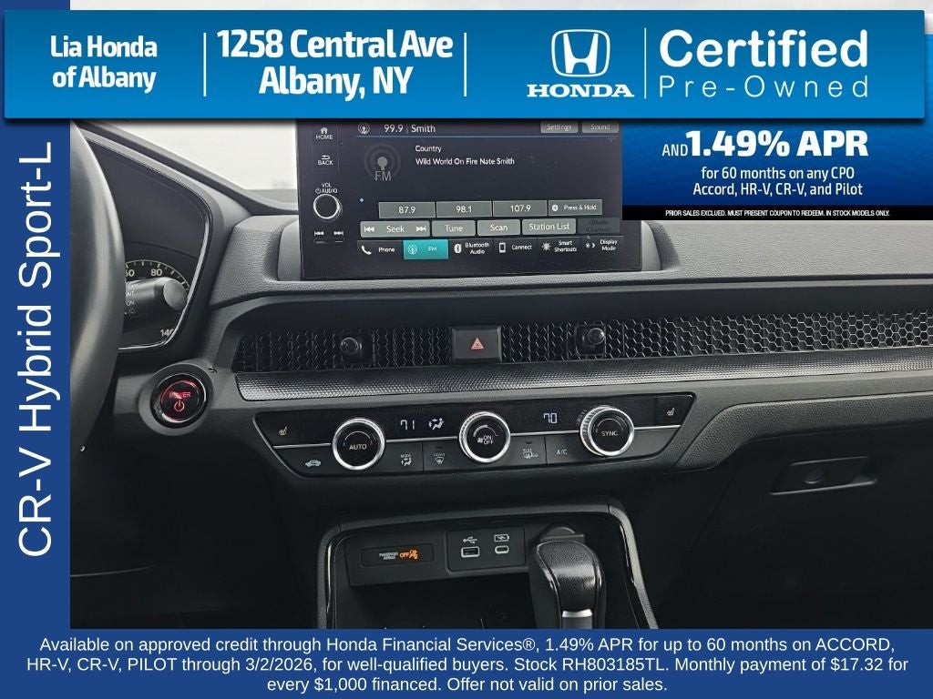 2024 Honda CR-V Hybrid Sport-L