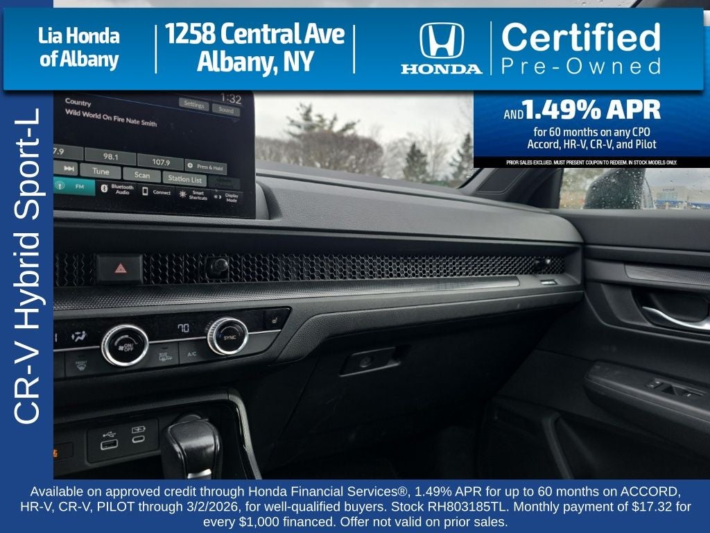 2024 Honda CR-V Hybrid Sport-L