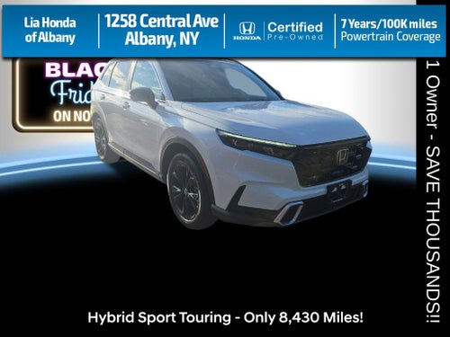 2025 Honda CR-V Hybrid Sport Touring