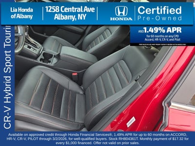 2024 Honda CR-V Hybrid Sport Touring