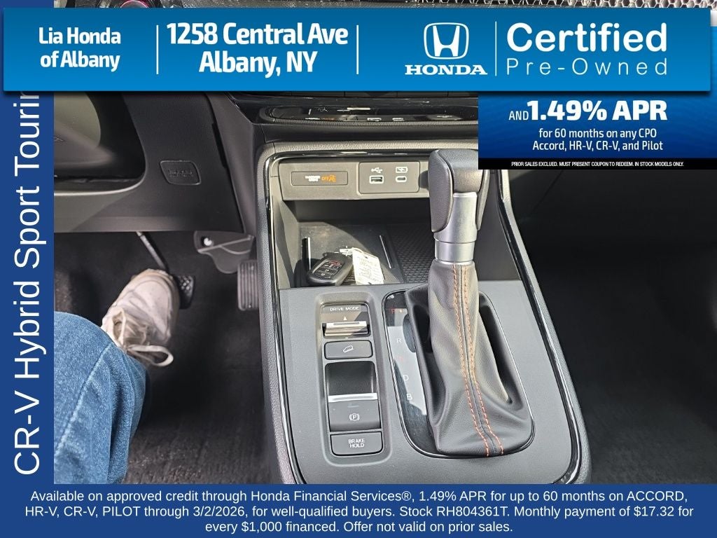 2024 Honda CR-V Hybrid Sport Touring