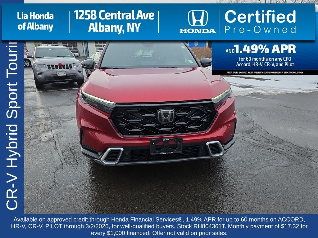 2024 Honda CR-V Hybrid Sport Touring