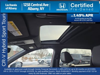 2024 Honda CR-V Hybrid Sport Touring