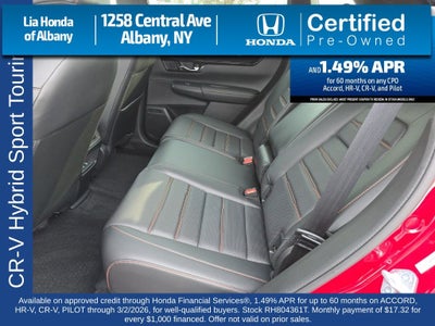 2024 Honda CR-V Hybrid Sport Touring