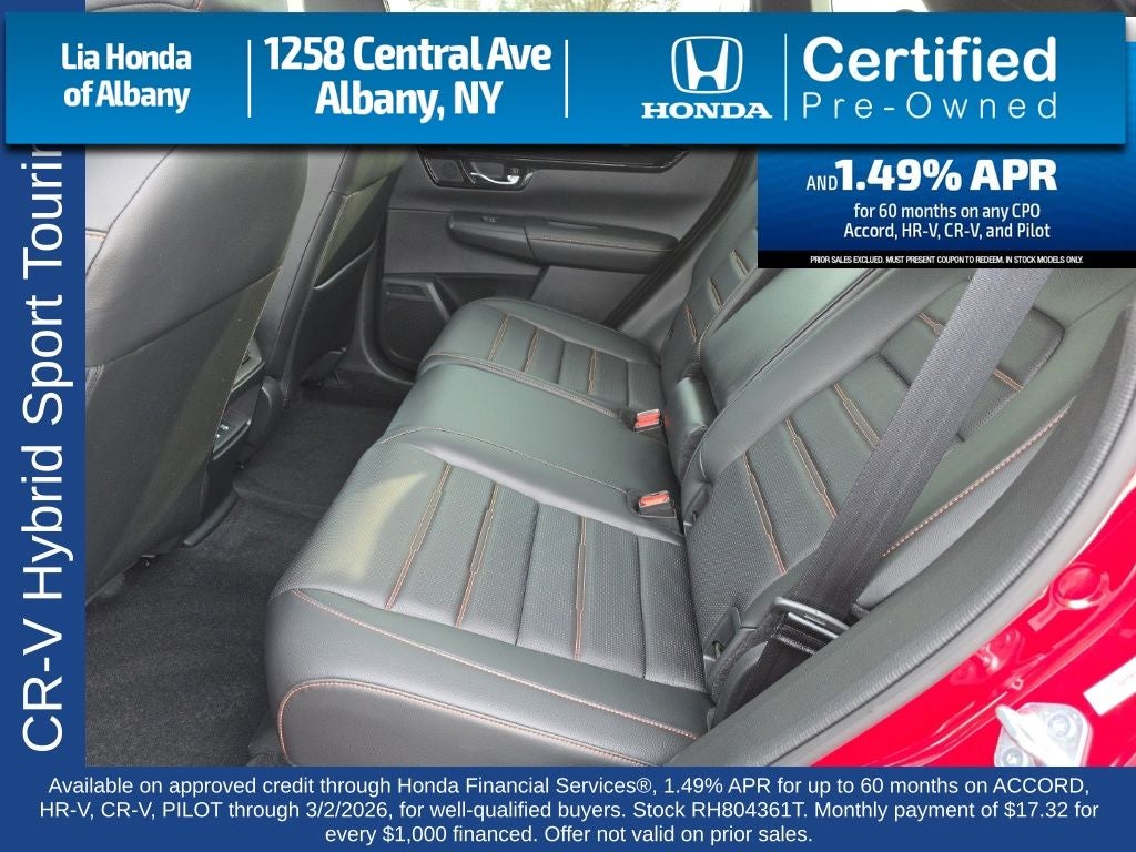 2024 Honda CR-V Hybrid Sport Touring