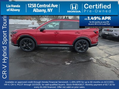 2024 Honda CR-V Hybrid Sport Touring