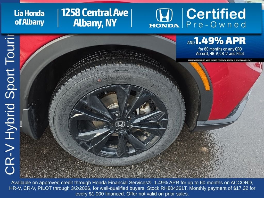 2024 Honda CR-V Hybrid Sport Touring