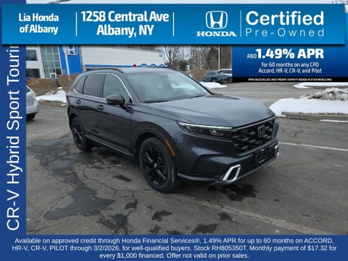 2024 Honda CR-V Hybrid Sport Touring