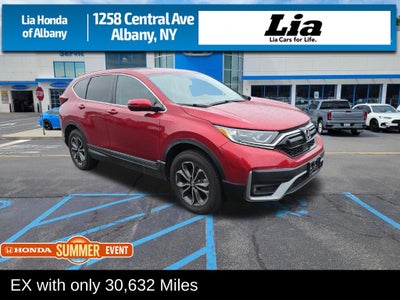 2021 Honda CR-V EX