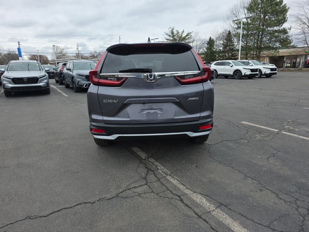 2022 Honda CR-V EX-L
