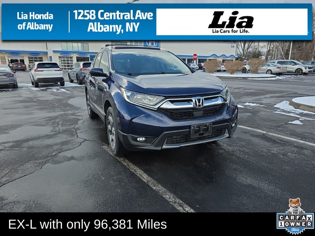 2019 Honda CR-V EX-L