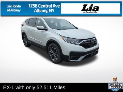 2021 Honda CR-V EX-L