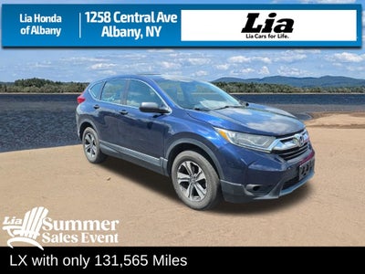 2018 Honda CR-V LX