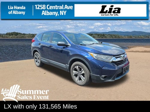 2018 Honda CR-V LX