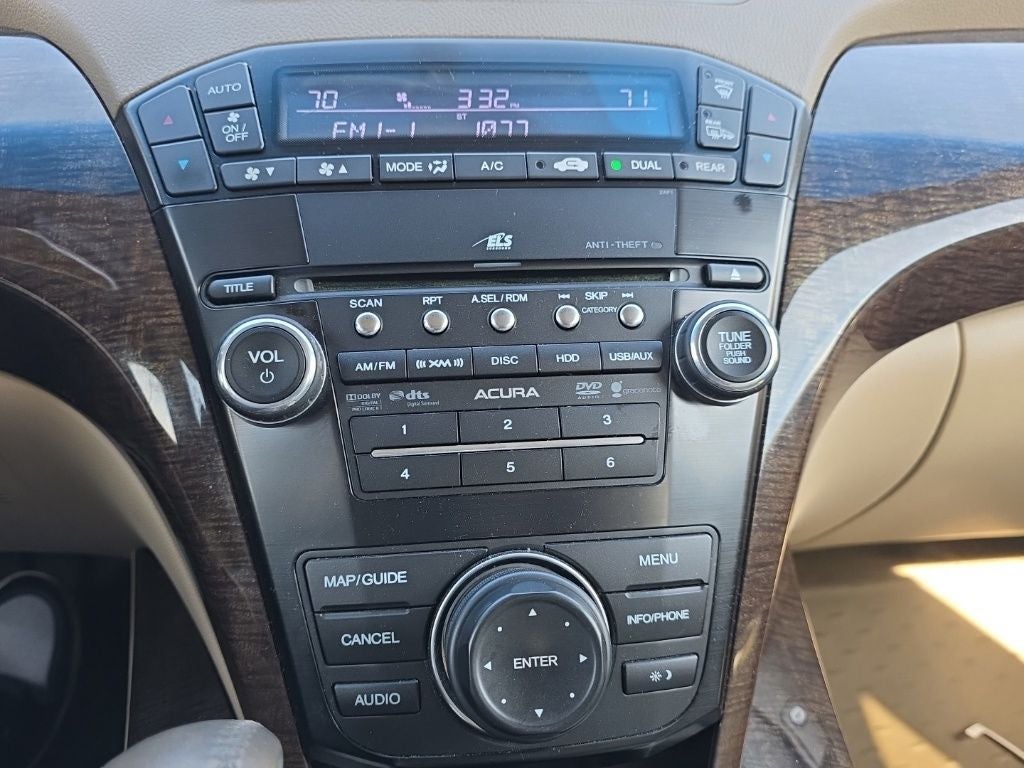 2012 Acura MDX Technology SH-AWD