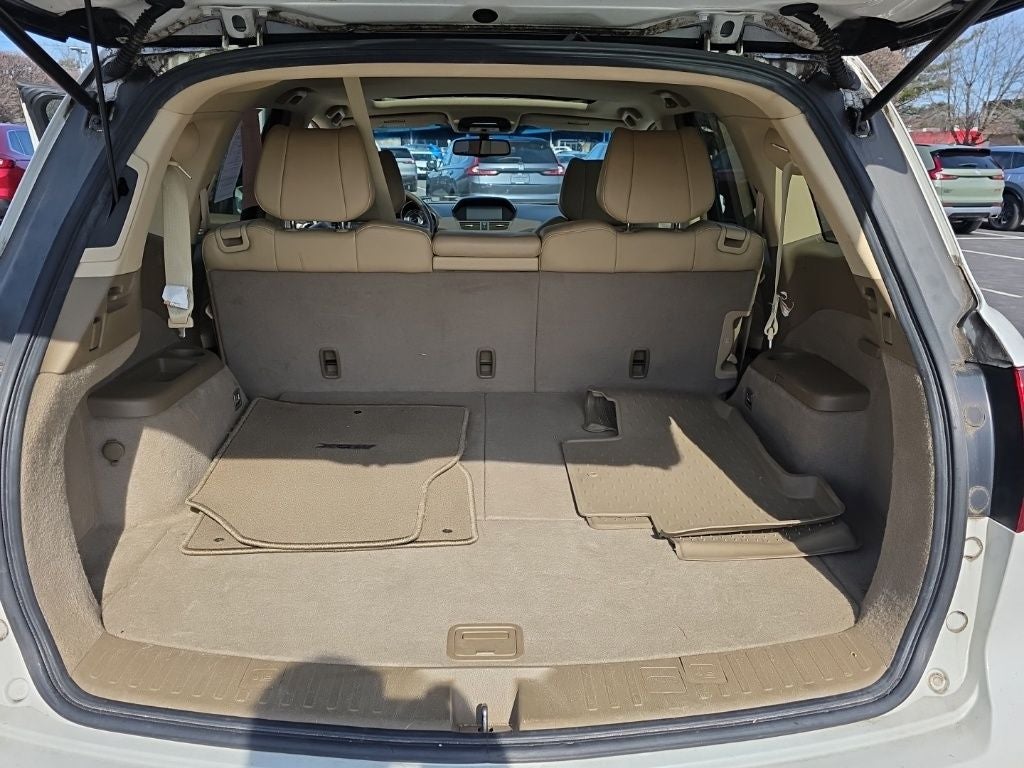 2012 Acura MDX Technology SH-AWD