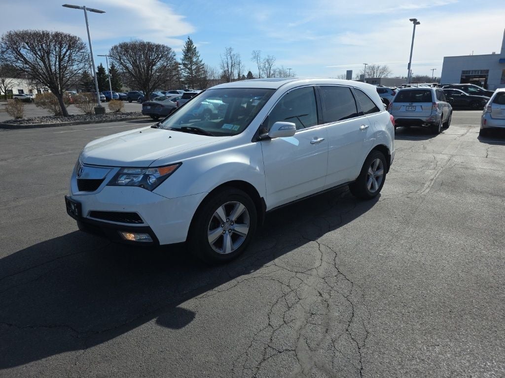 2012 Acura MDX Technology SH-AWD