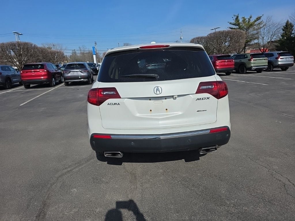 2012 Acura MDX Technology SH-AWD