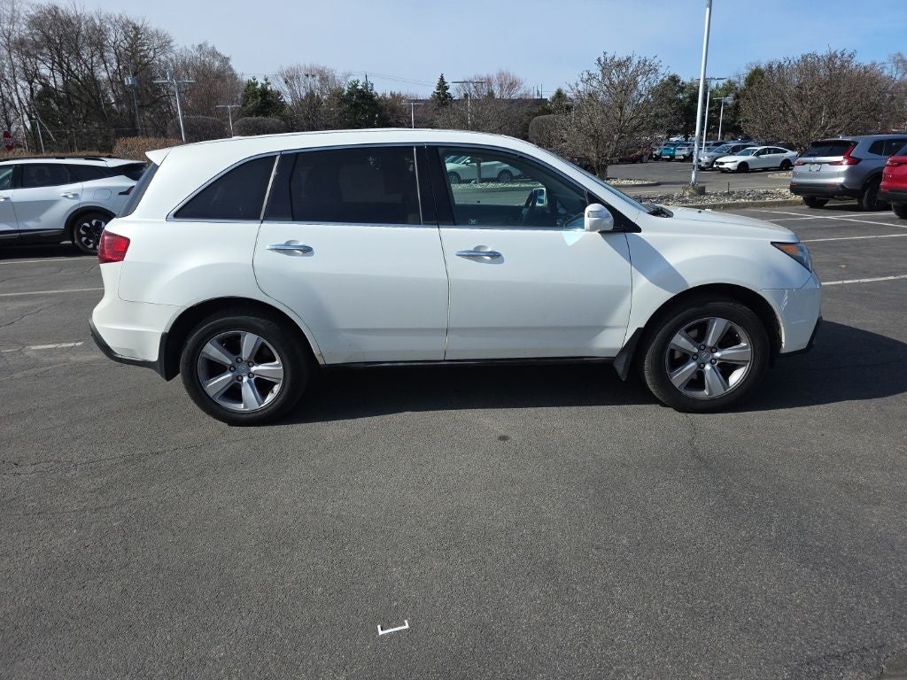 2012 Acura MDX Technology SH-AWD
