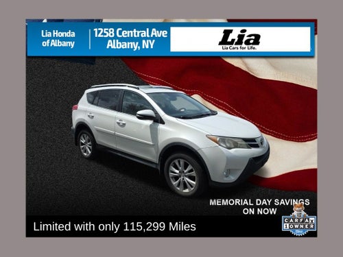 2013 Toyota RAV4 Limited