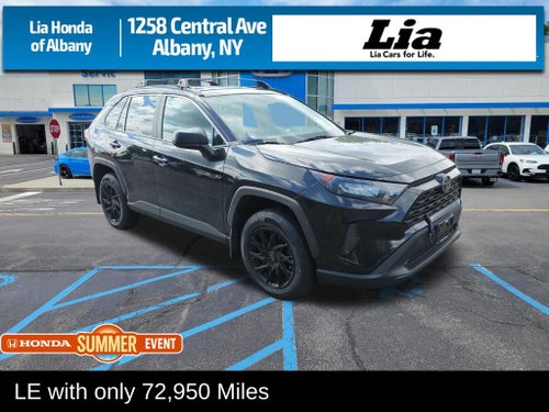 2020 Toyota RAV4 LE