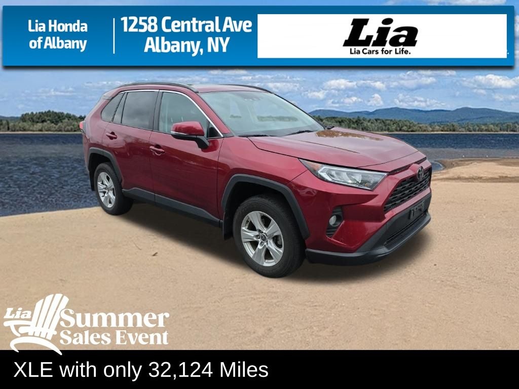 2021 Toyota RAV4 XLE