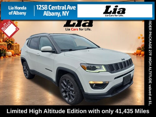 2019 Jeep Compass Limited