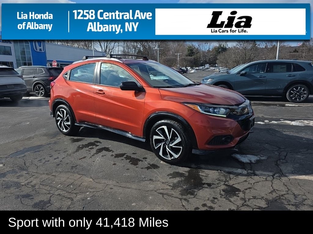 2020 Honda HR-V Sport
