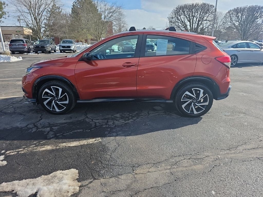 2020 Honda HR-V Sport