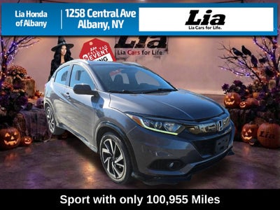 2019 Honda HR-V Sport