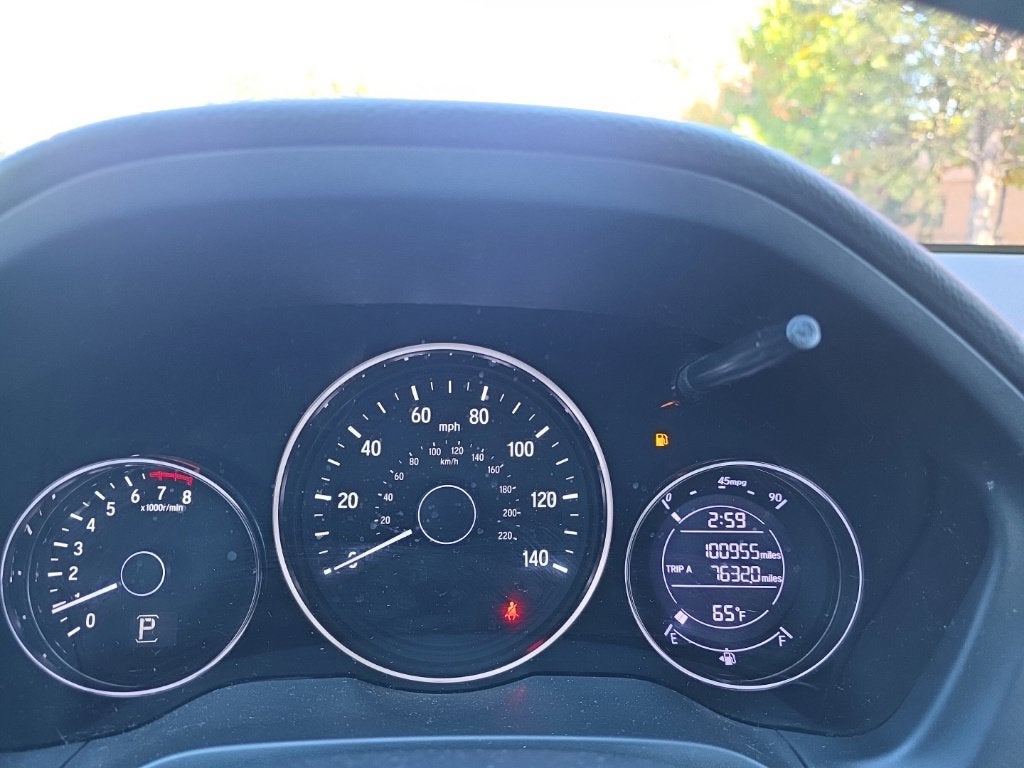 2019 Honda HR-V Sport