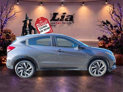2019 Honda HR-V Sport
