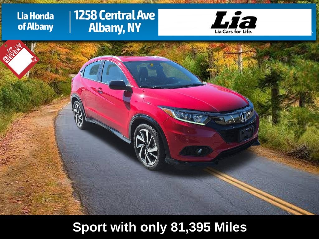 2020 Honda HR-V Sport
