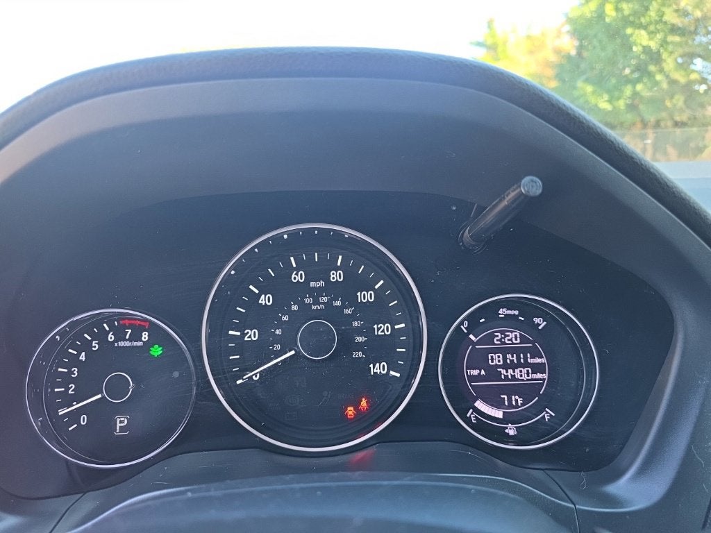 2020 Honda HR-V Sport