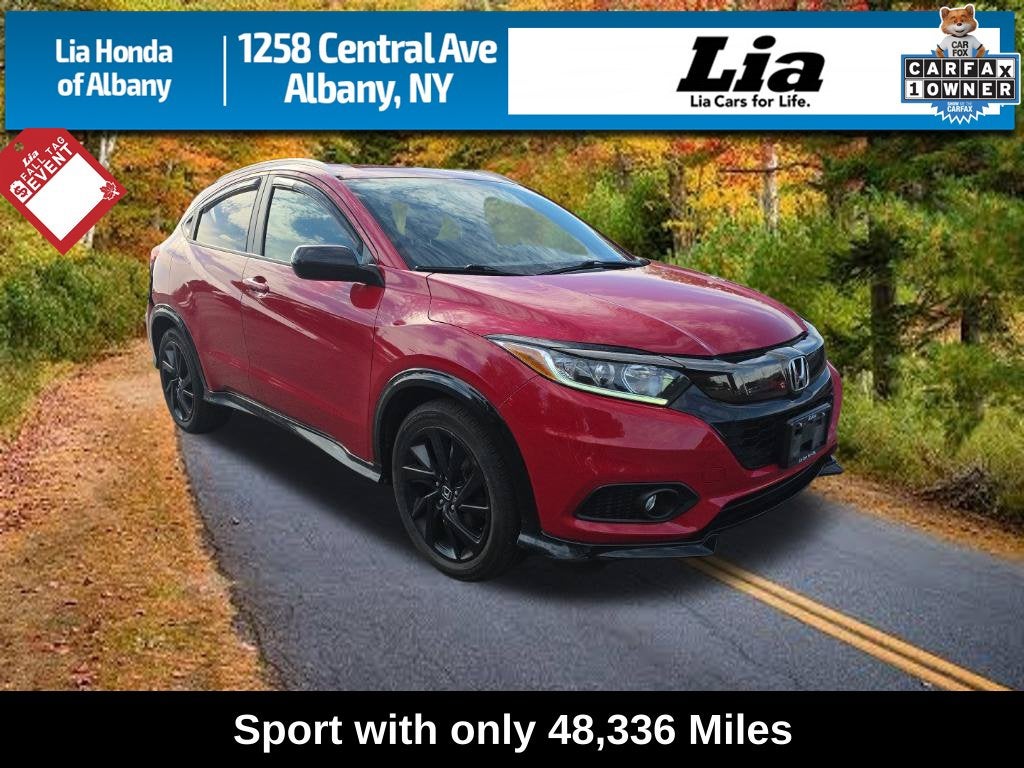 2022 Honda HR-V Sport
