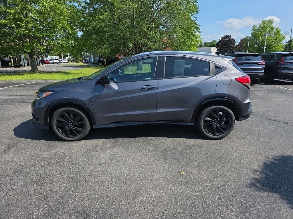 2022 Honda HR-V Sport