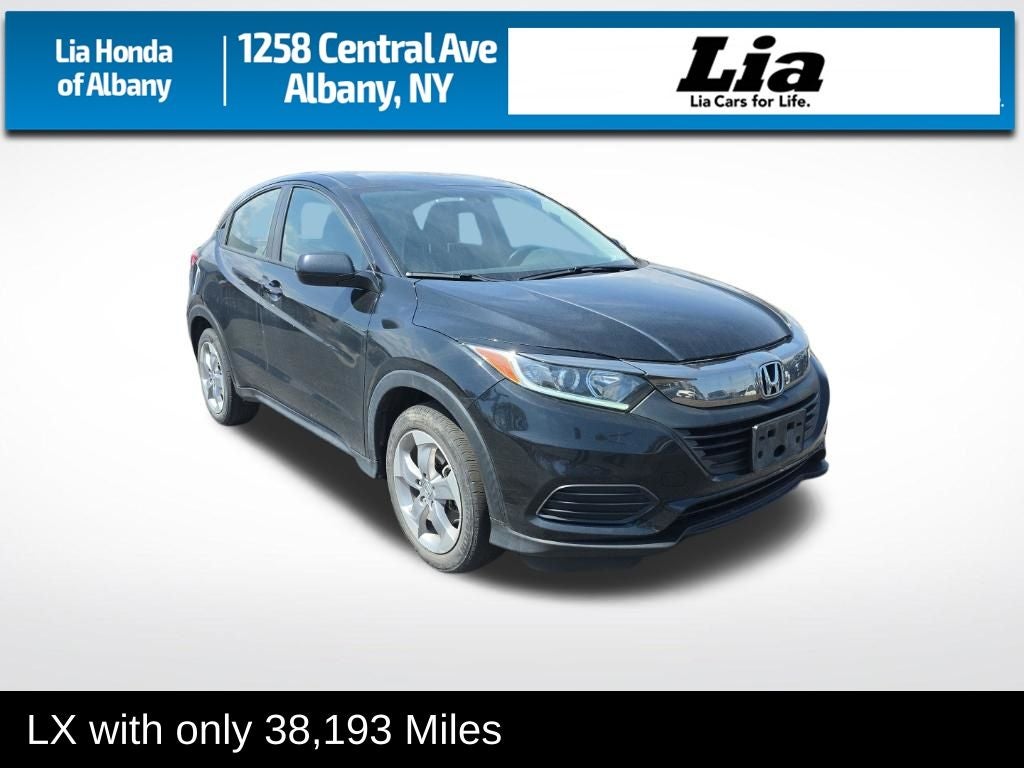 2021 Honda HR-V LX