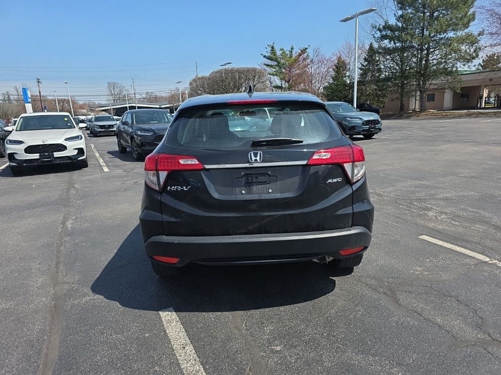 2021 Honda HR-V LX