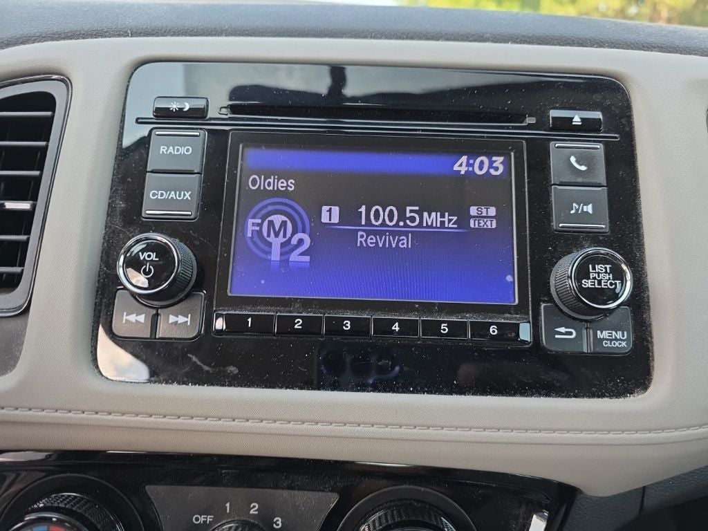 2017 Honda HR-V LX