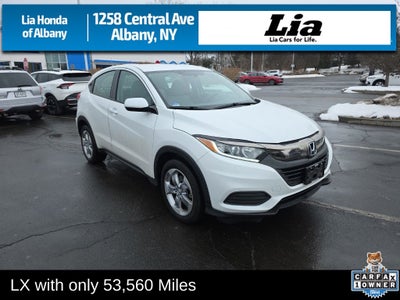 2022 Honda HR-V LX