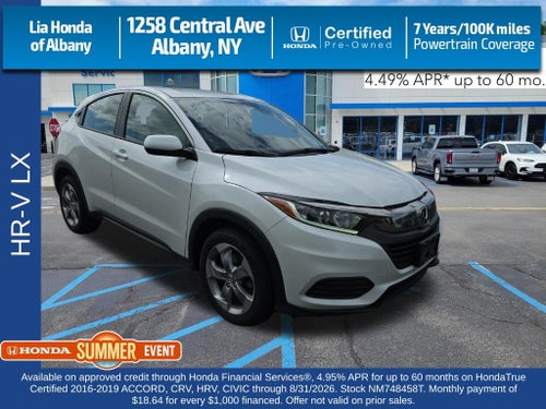 2022 Honda HR-V LX