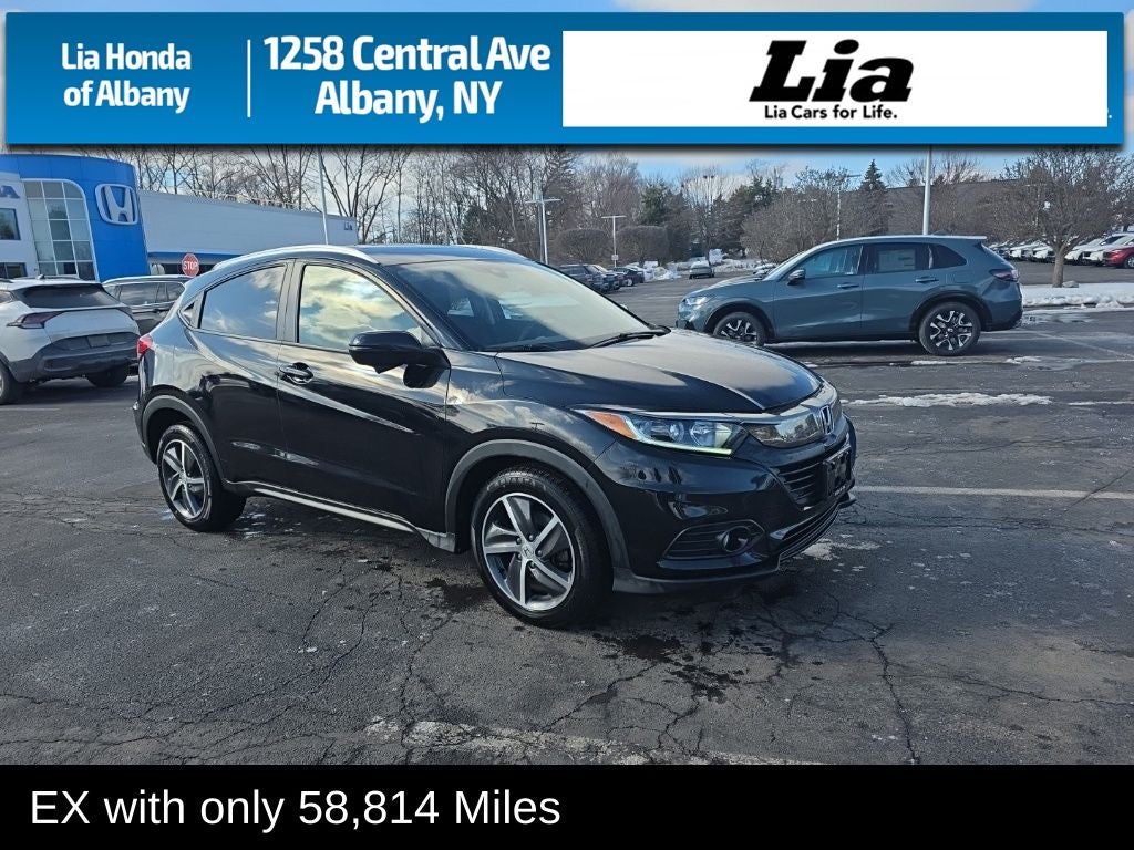 2022 Honda HR-V EX