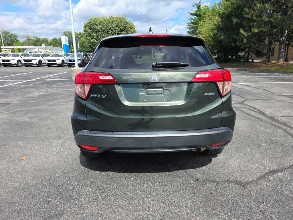 2018 Honda HR-V EX
