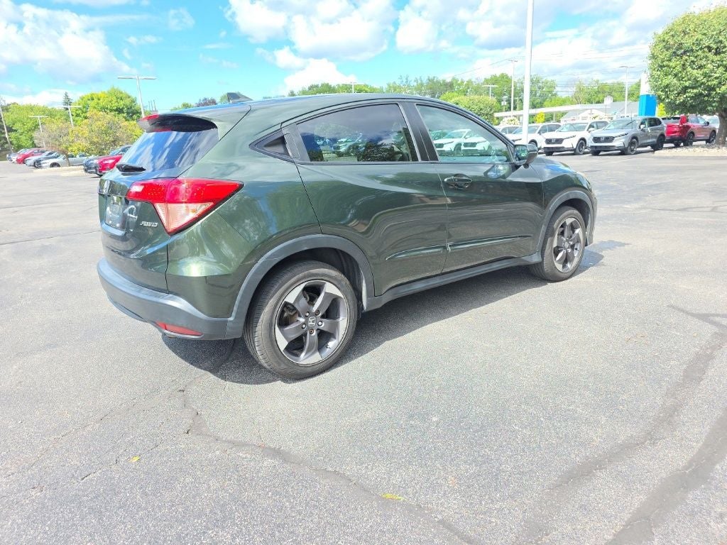 2018 Honda HR-V EX